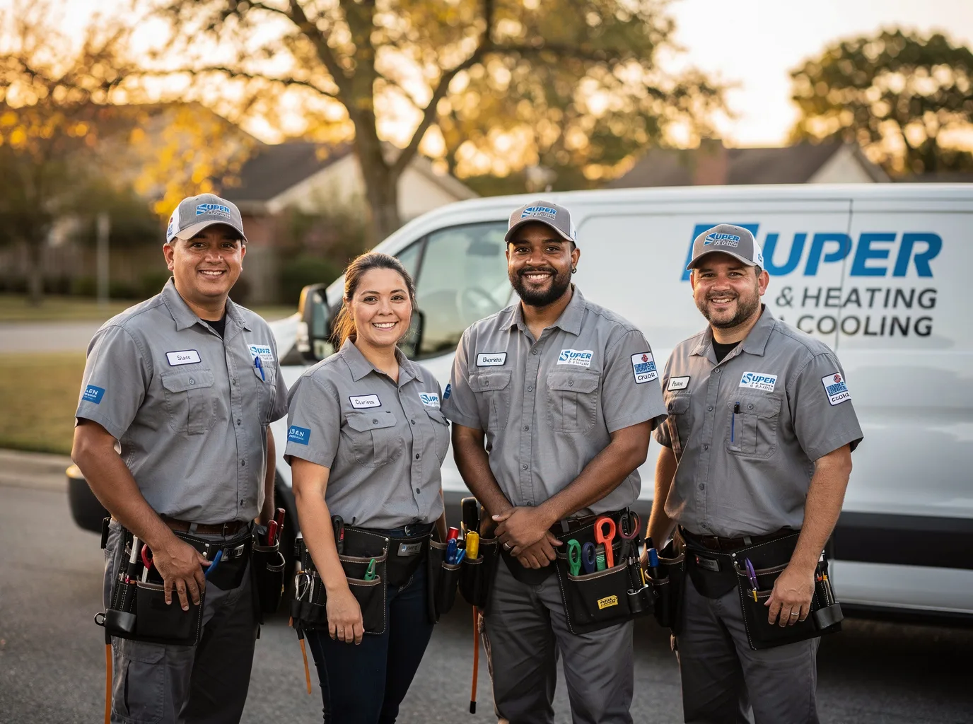 Hvac Repair company in Park Hill, OK