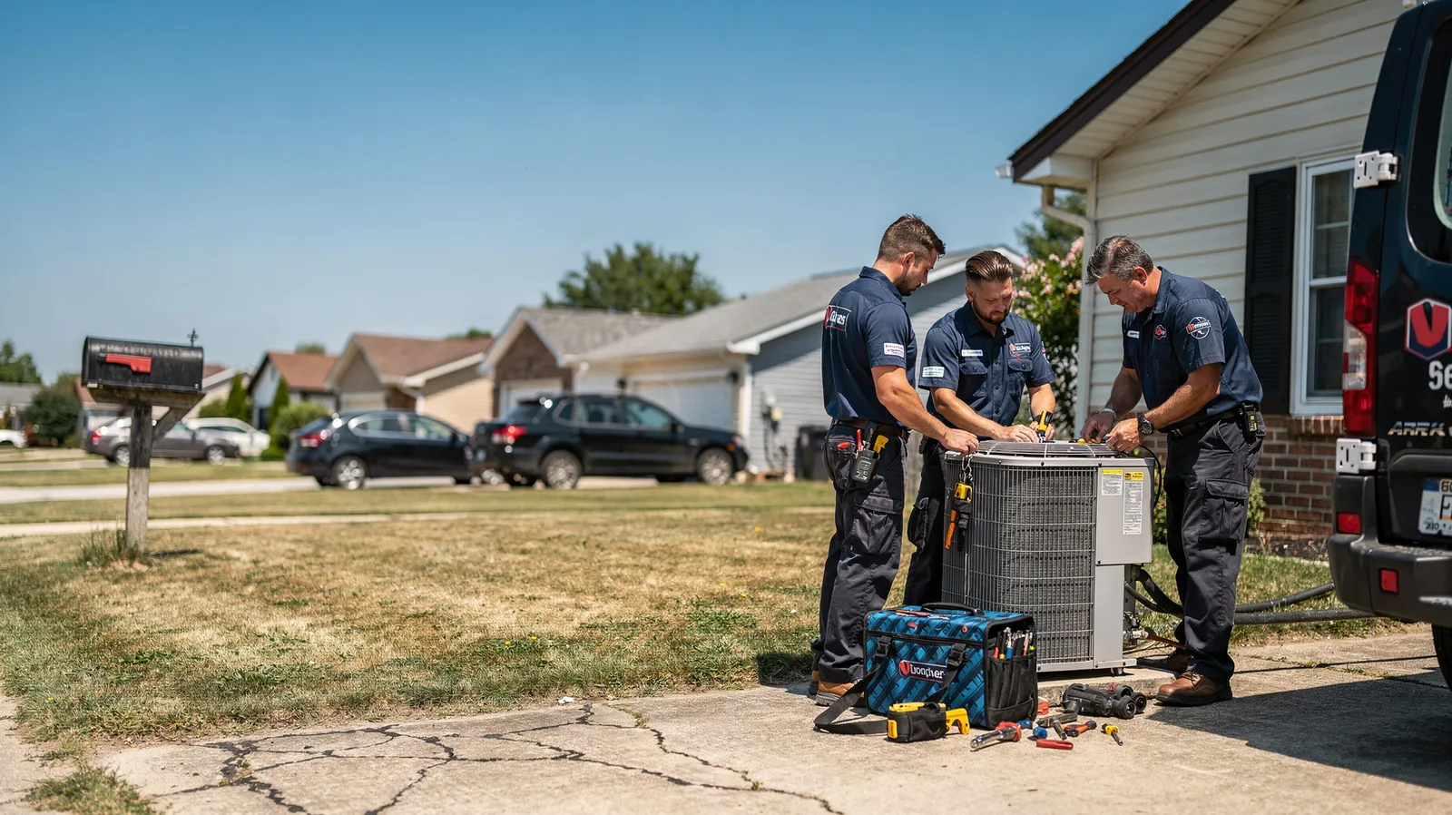 Hvac Repair in Park Hill, OK near me